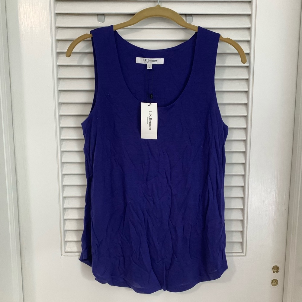 L.K.Bennett Jersey Tanktop